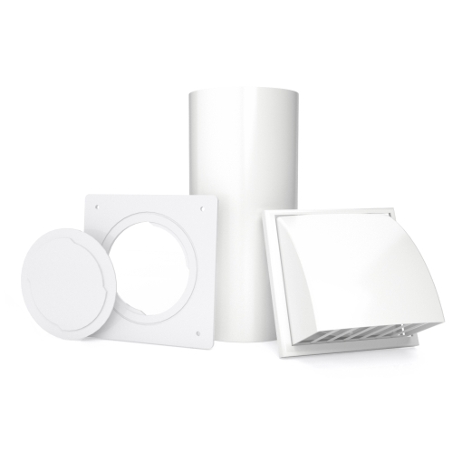 Zestaw instalacyjny rury wyrzutowej (13 cm) do klimatyzatora Warmtec